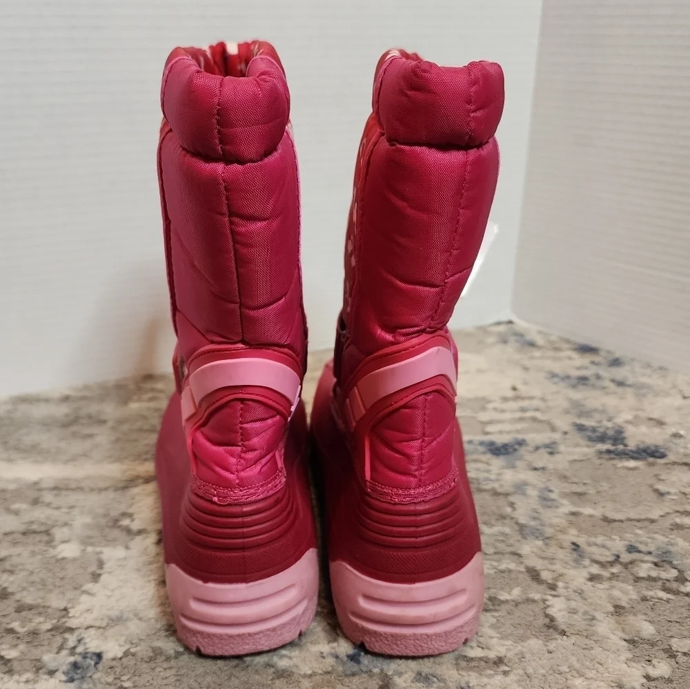 NWT Merence Unicorn Rainbow Pink Snow Boots. Kids size 2 or 33‎ eur.